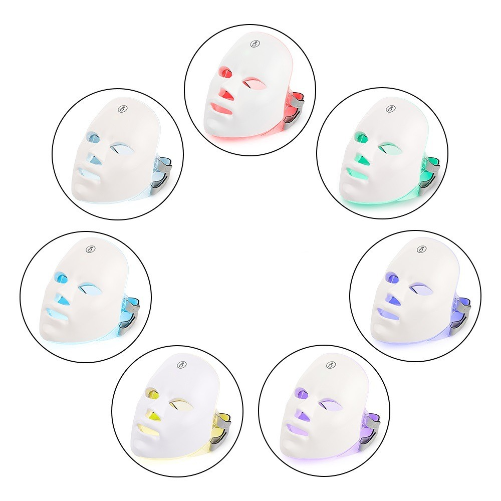 Aurafy™ LED Light Therapy Face Mask