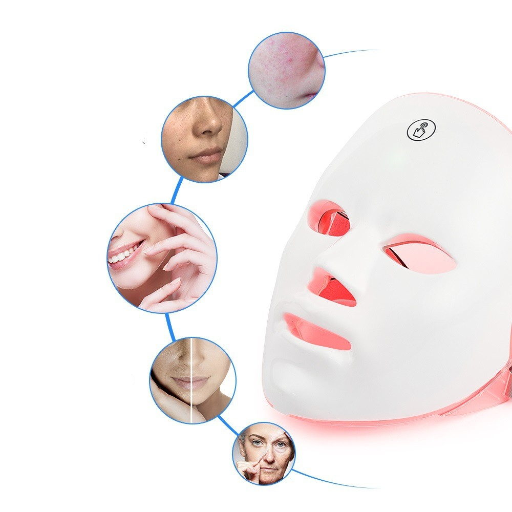 Aurafy™ LED Light Therapy Face Mask
